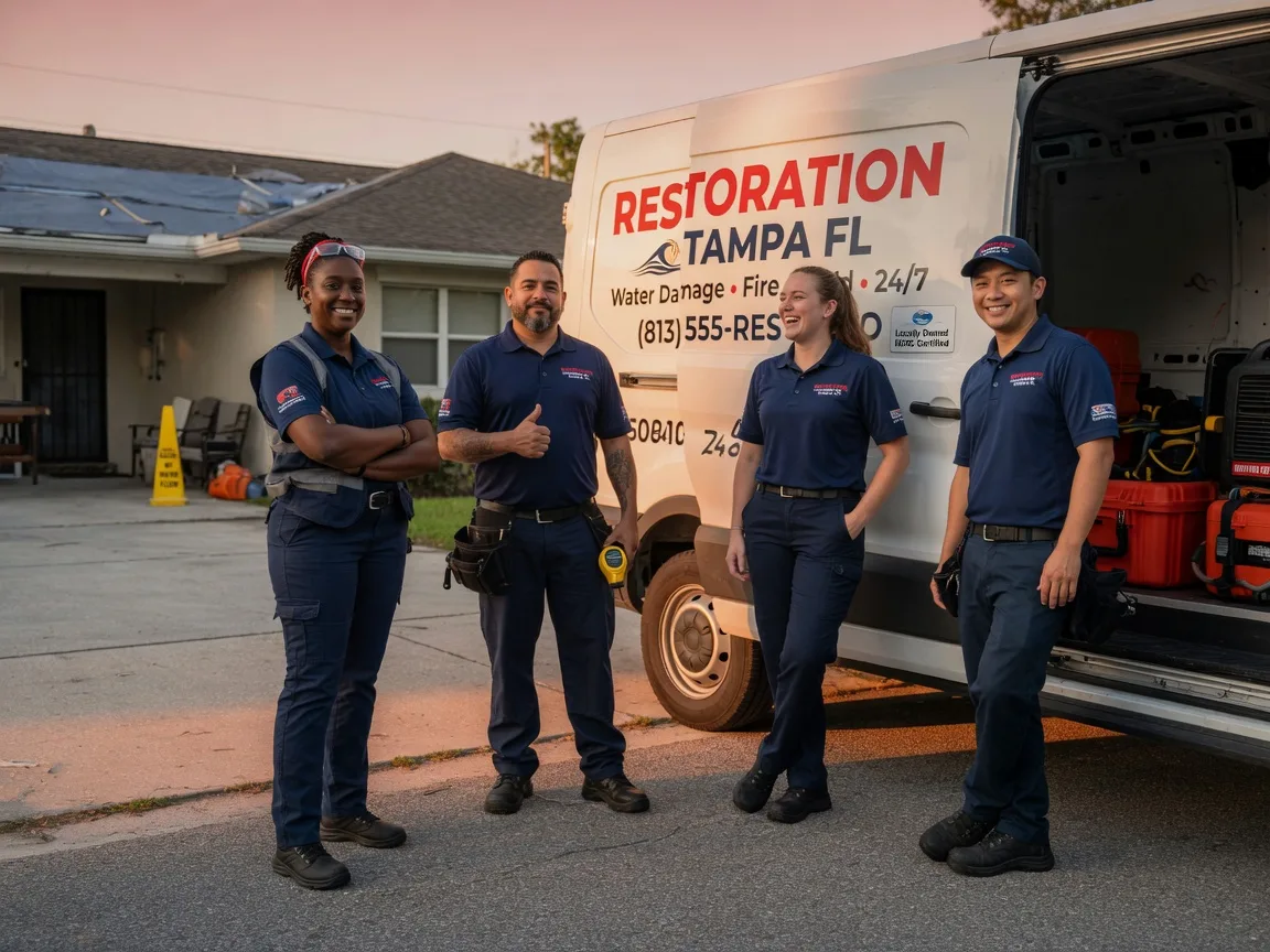 Water Damage Restoration company in Ferney, SD