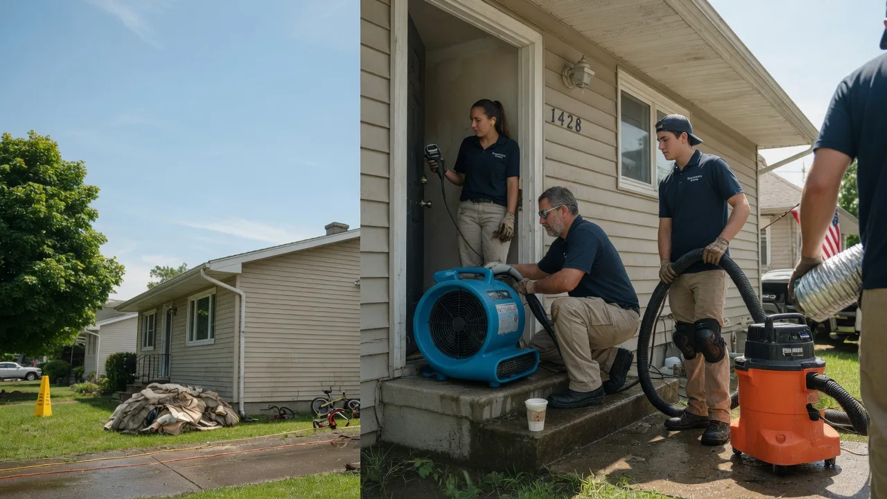 Water Damage Restoration in Ferney, SD near me